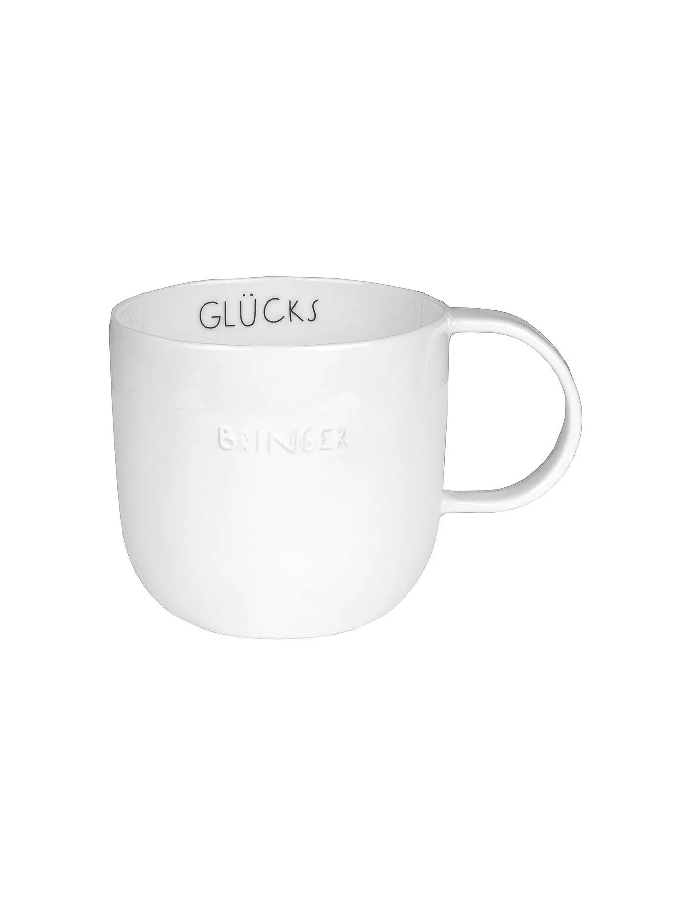 RAEDER | DINING Breakfast Tasse Glücksbringer 300ml | 